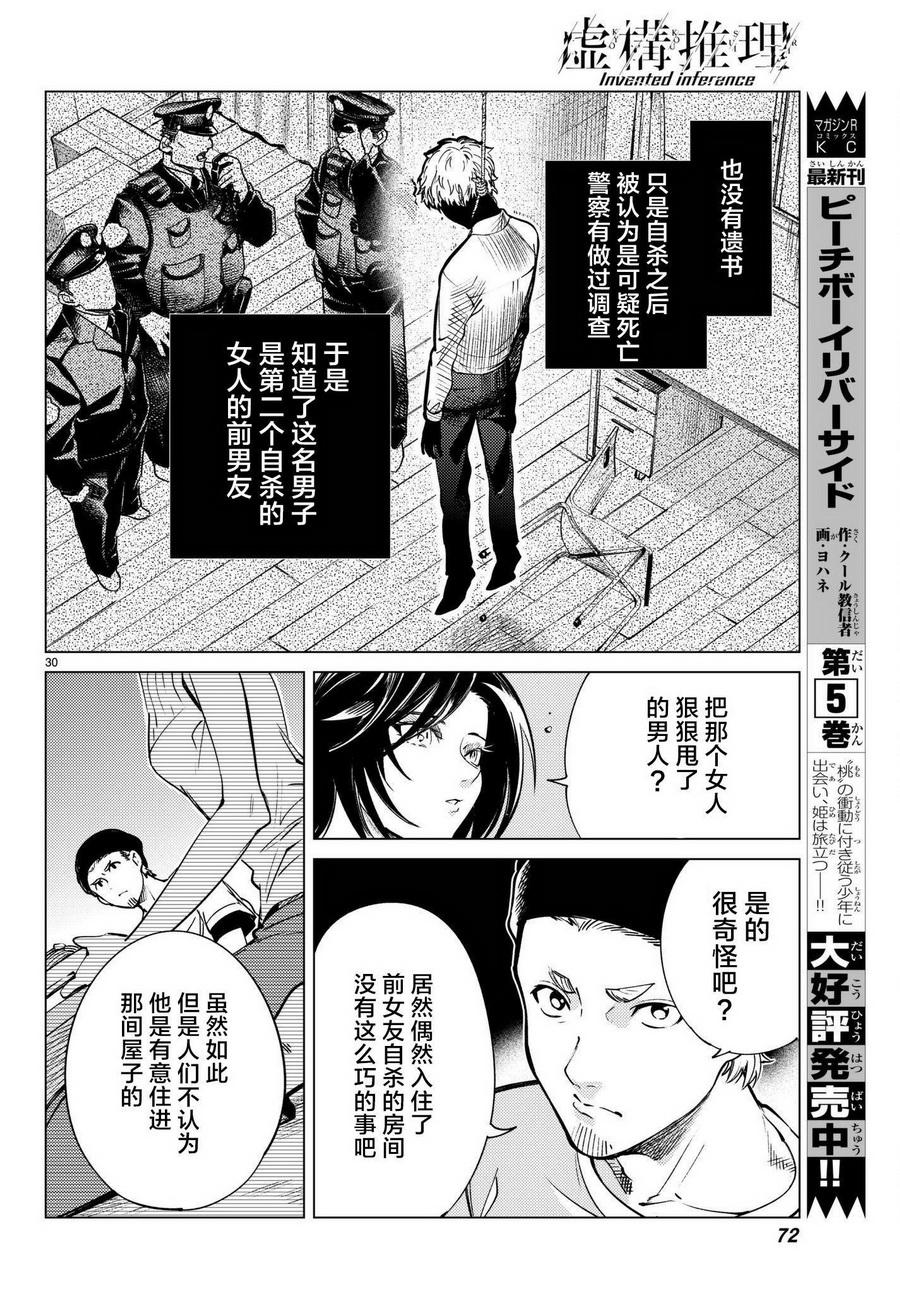 《虚构推理》漫画最新章节第23话 六花再临免费下拉式在线观看章节第【31】张图片