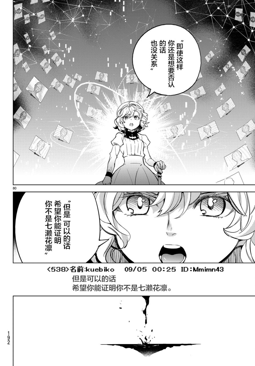 《虚构推理》漫画最新章节第12话 最后的虚构免费下拉式在线观看章节第【77】张图片