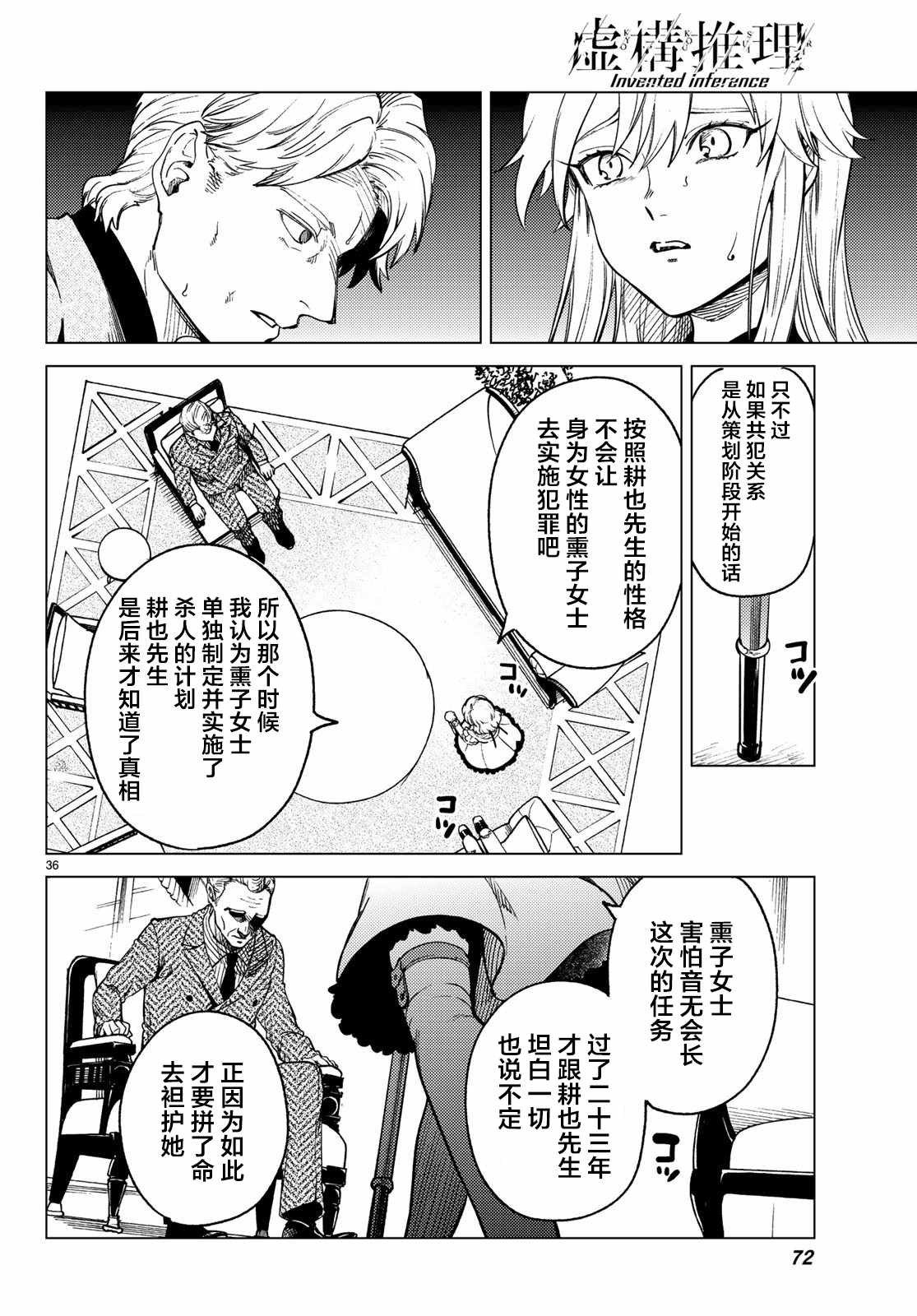 《虚构推理》漫画最新章节第28话 睡眠·谋杀（4）免费下拉式在线观看章节第【35】张图片