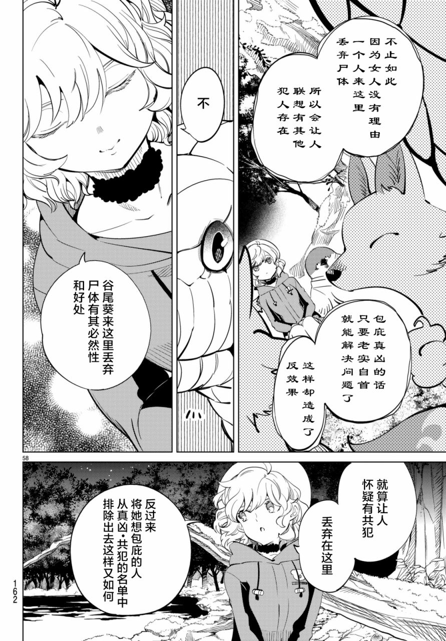 《虚构推理》漫画最新章节第15话 神明大蛇之听闻免费下拉式在线观看章节第【59】张图片