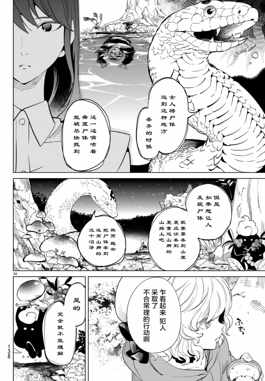 《虚构推理》漫画最新章节第15话 神明大蛇之听闻免费下拉式在线观看章节第【34】张图片