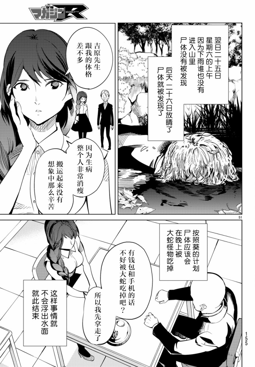 《虚构推理》漫画最新章节第15话 神明大蛇之听闻免费下拉式在线观看章节第【51】张图片