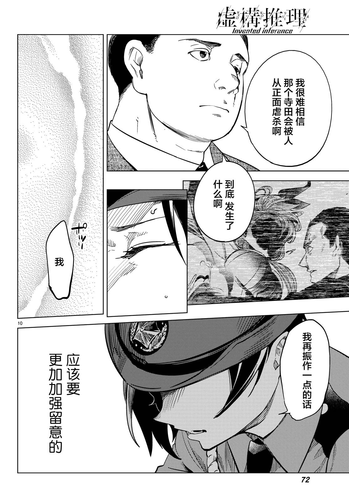 《虚构推理》漫画最新章节第7话 钢人七濑攻略战准备免费下拉式在线观看章节第【13】张图片