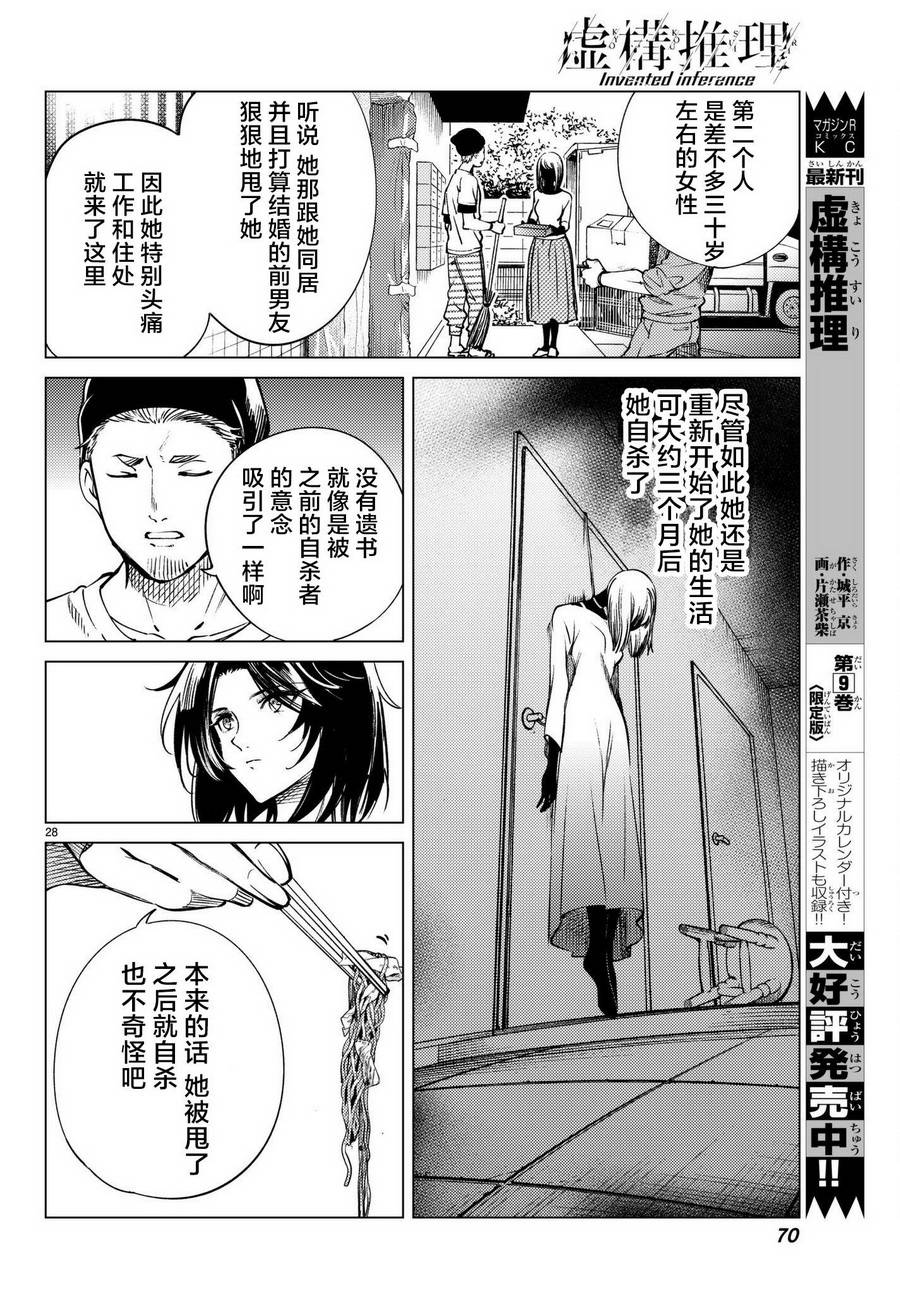 《虚构推理》漫画最新章节第23话 六花再临免费下拉式在线观看章节第【29】张图片