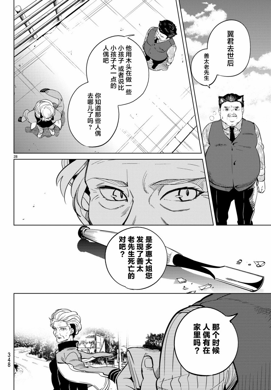 《虚构推理》漫画最新章节第17话 电击的匹诺曹，或者向星星许愿（前篇）免费下拉式在线观看章节第【28】张图片