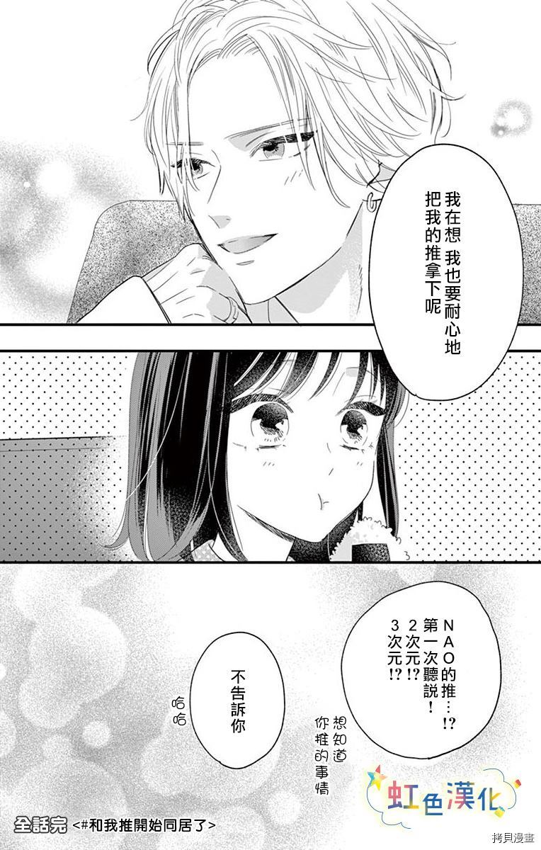 《和我推开始同居了》漫画最新章节第1话免费下拉式在线观看章节第【38】张图片