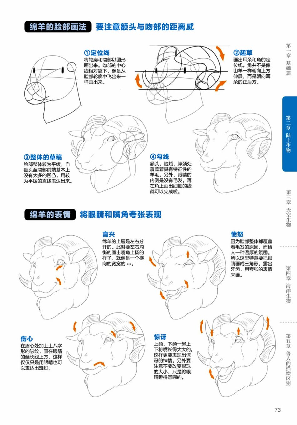 《兽人的描绘方法 -从真实系兽人到抽象系兽人》漫画最新章节第2.3话 陆上生物 有蹄类兽人的描绘方法免费下拉式在线观看章节第【16】张图片