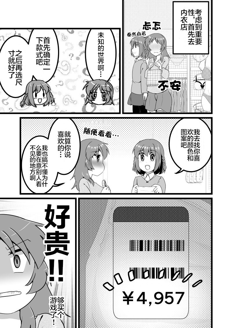 《爱上伪娘的我变成了女生！？》漫画最新章节第7话免费下拉式在线观看章节第【1】张图片