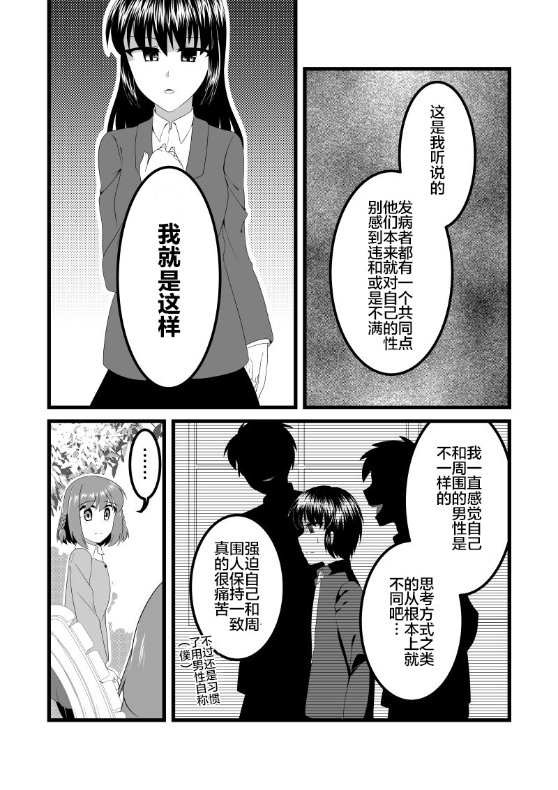 《爱上伪娘的我变成了女生！？》漫画最新章节第8话免费下拉式在线观看章节第【3】张图片