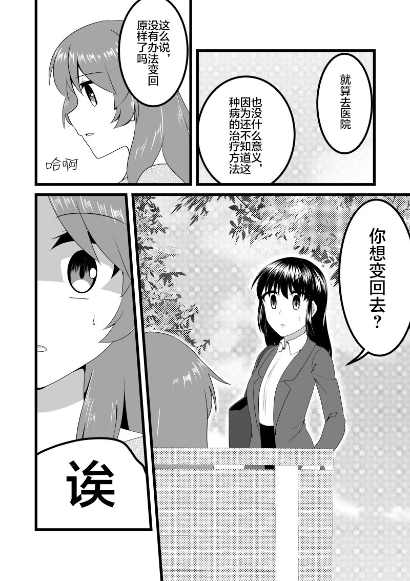 《爱上伪娘的我变成了女生！？》漫画最新章节第8话免费下拉式在线观看章节第【2】张图片