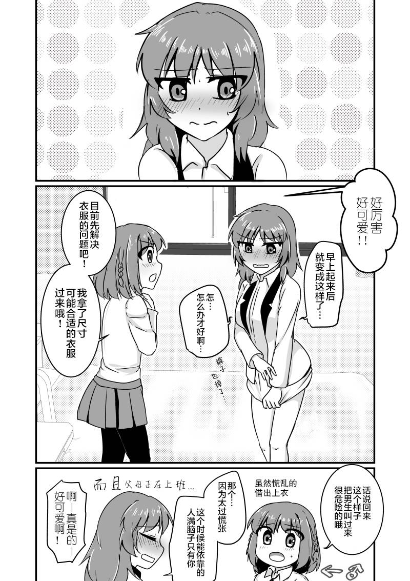 《爱上伪娘的我变成了女生！？》漫画最新章节第1话免费下拉式在线观看章节第【4】张图片