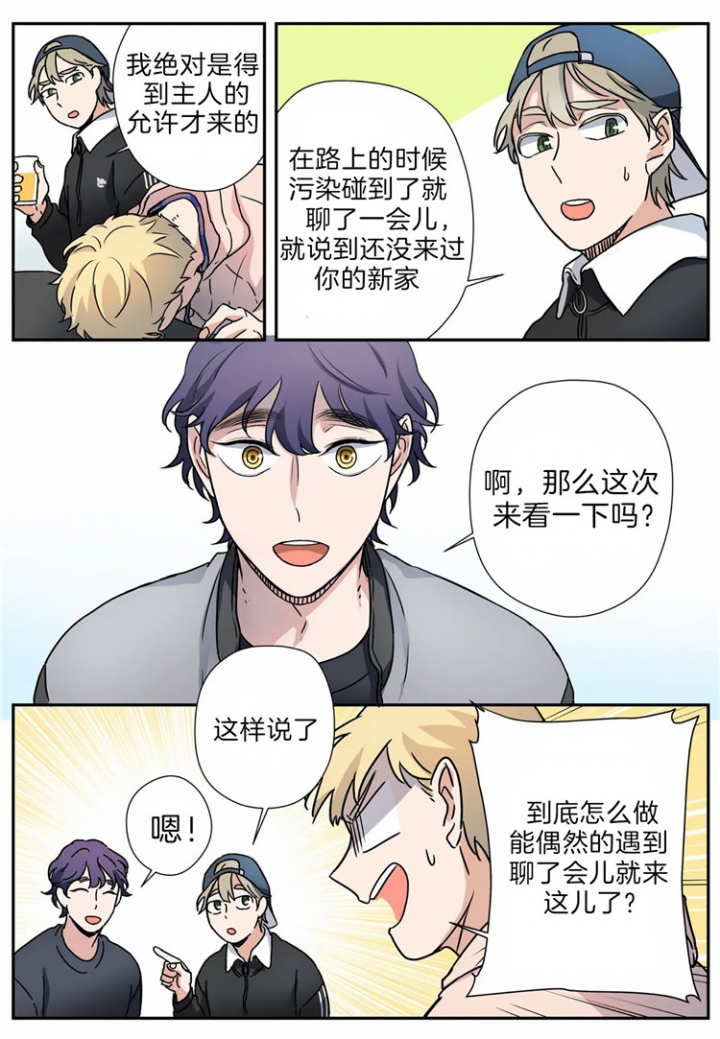 《谁要和杀手当室友》漫画最新章节第16话免费下拉式在线观看章节第【3】张图片