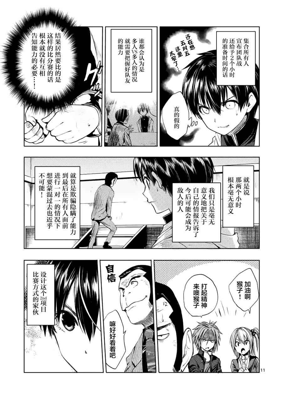 《见面之后5秒开始战斗》漫画最新章节第11话免费下拉式在线观看章节第【10】张图片