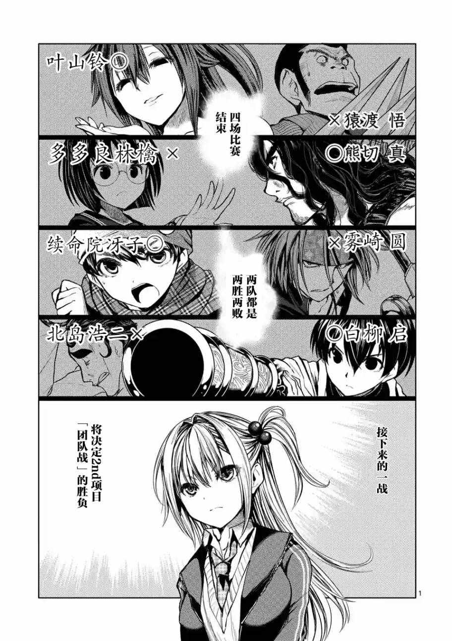 《见面之后5秒开始战斗》漫画最新章节第18话免费下拉式在线观看章节第【1】张图片