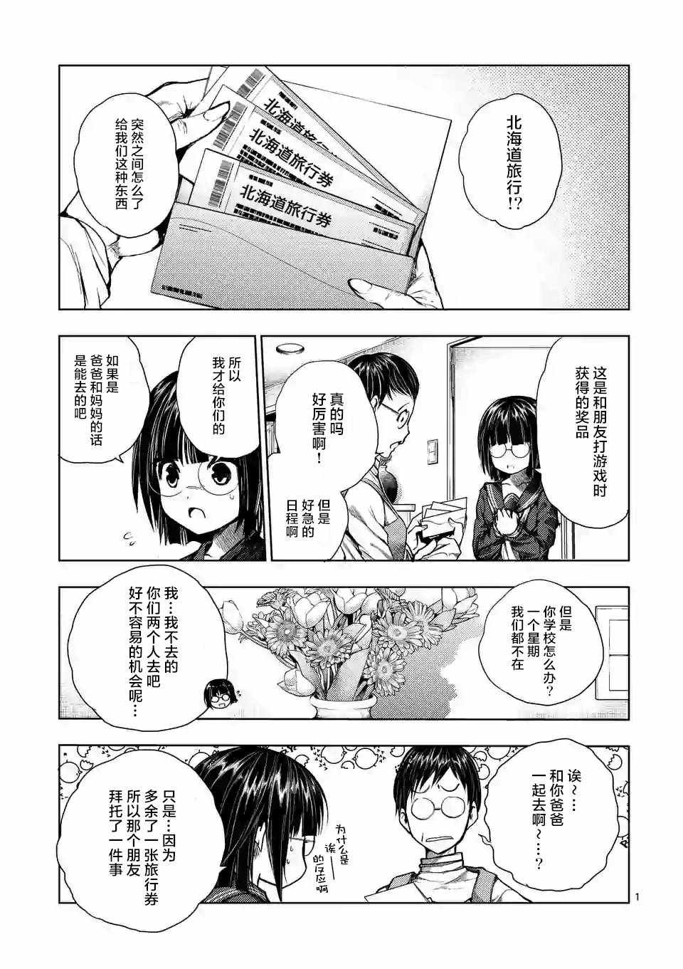 《见面之后5秒开始战斗》漫画最新章节第73话免费下拉式在线观看章节第【1】张图片