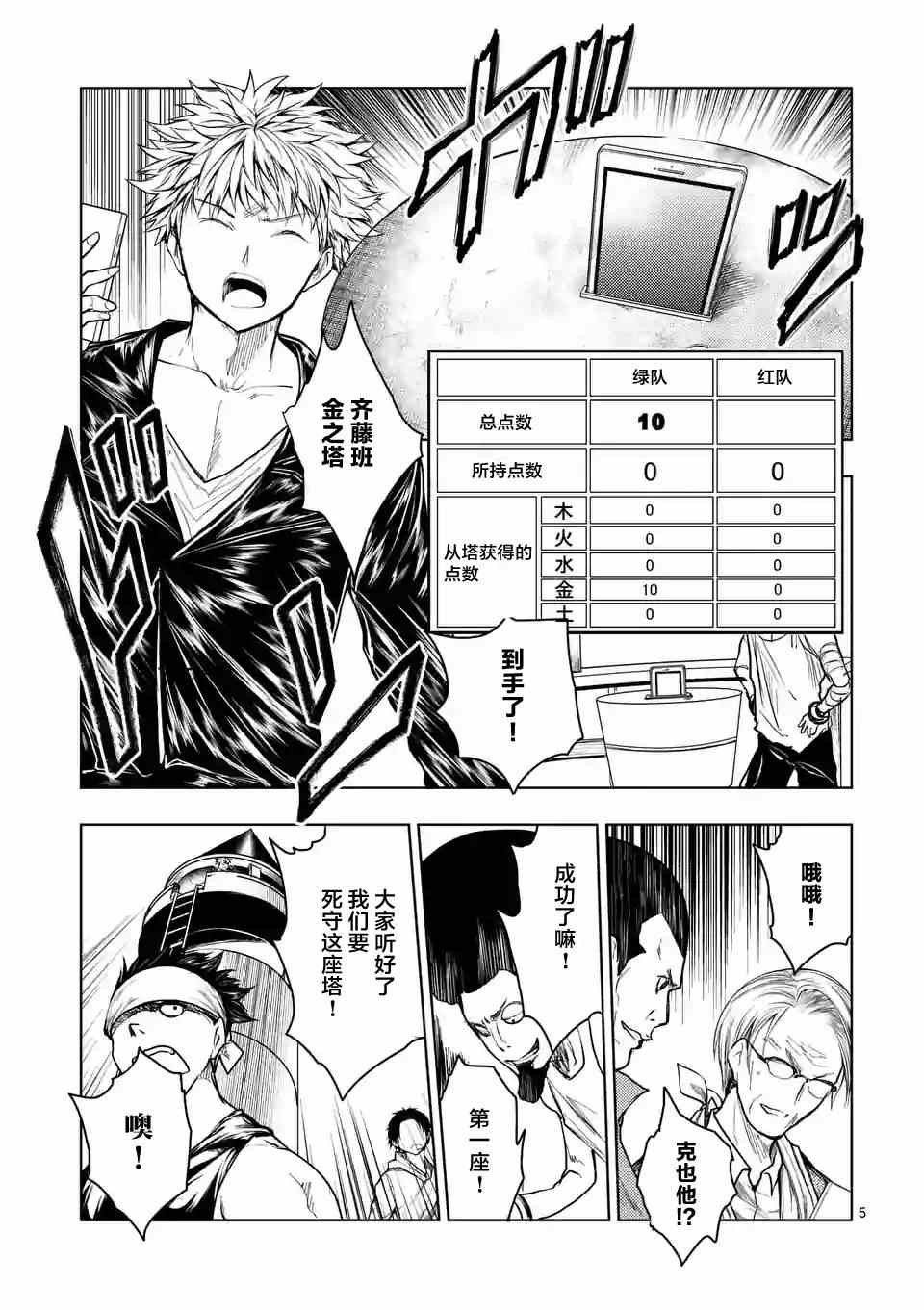 《见面之后5秒开始战斗》漫画最新章节第40话免费下拉式在线观看章节第【5】张图片