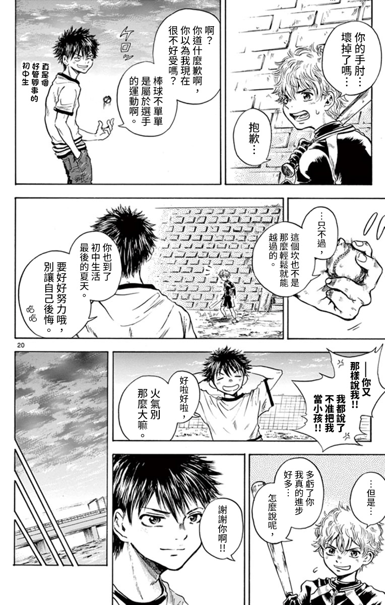 《代打之神》漫画最新章节短篇免费下拉式在线观看章节第【21】张图片