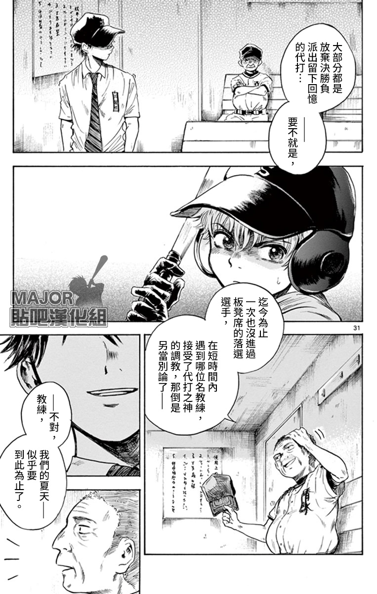 《代打之神》漫画最新章节短篇免费下拉式在线观看章节第【31】张图片