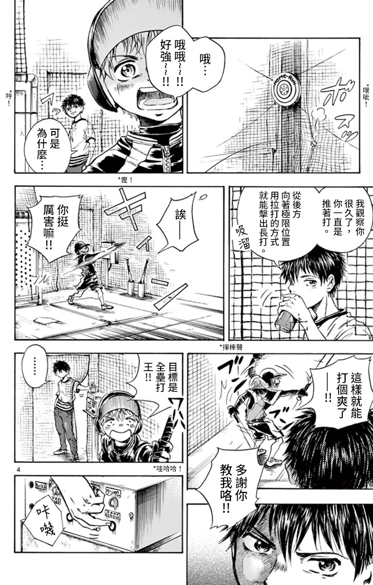 《代打之神》漫画最新章节短篇免费下拉式在线观看章节第【5】张图片