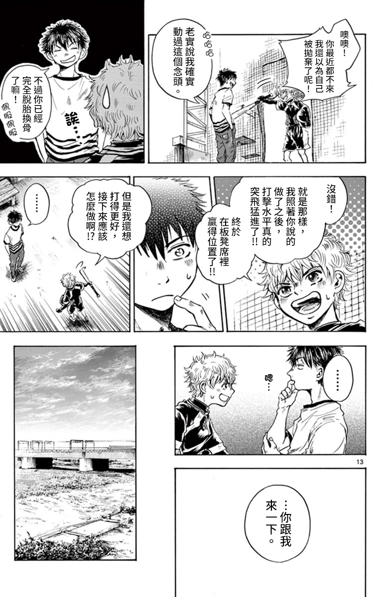 《代打之神》漫画最新章节短篇免费下拉式在线观看章节第【14】张图片