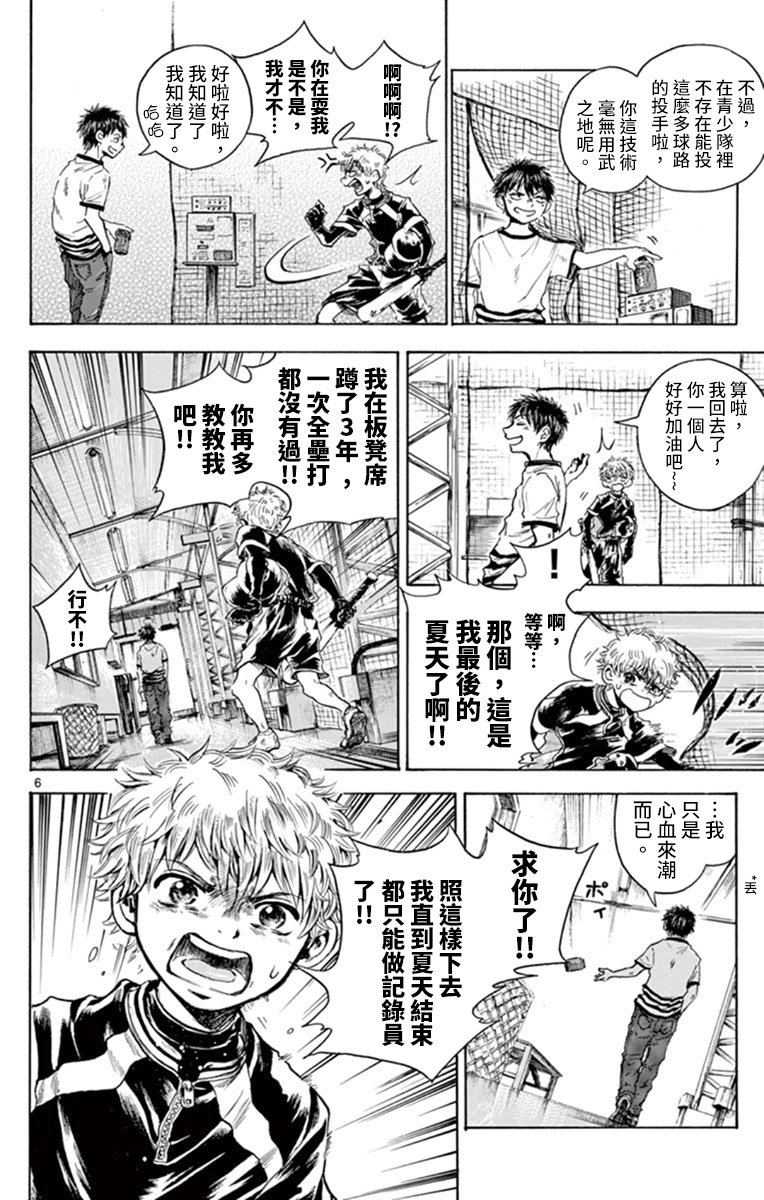 《代打之神》漫画最新章节短篇免费下拉式在线观看章节第【7】张图片