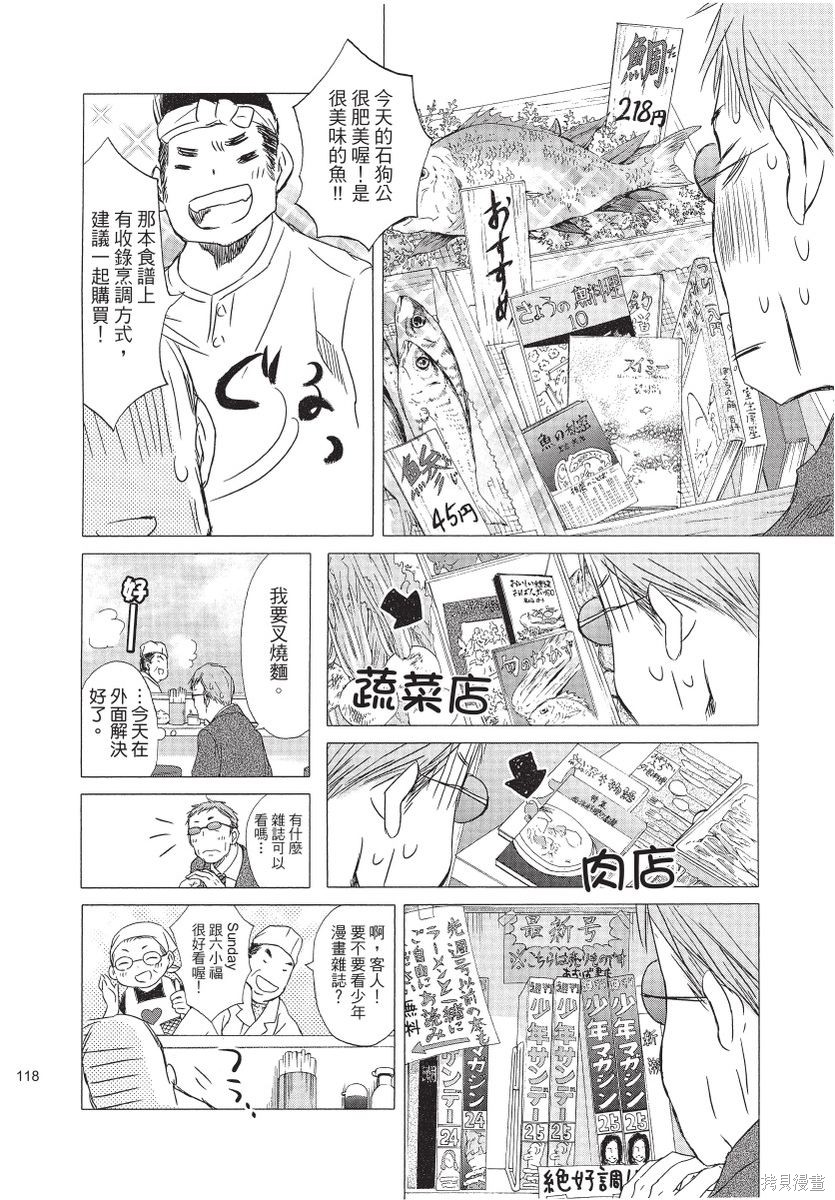 《那条商店街的书店小老板娘故事》漫画最新章节第1卷免费下拉式在线观看章节第【120】张图片