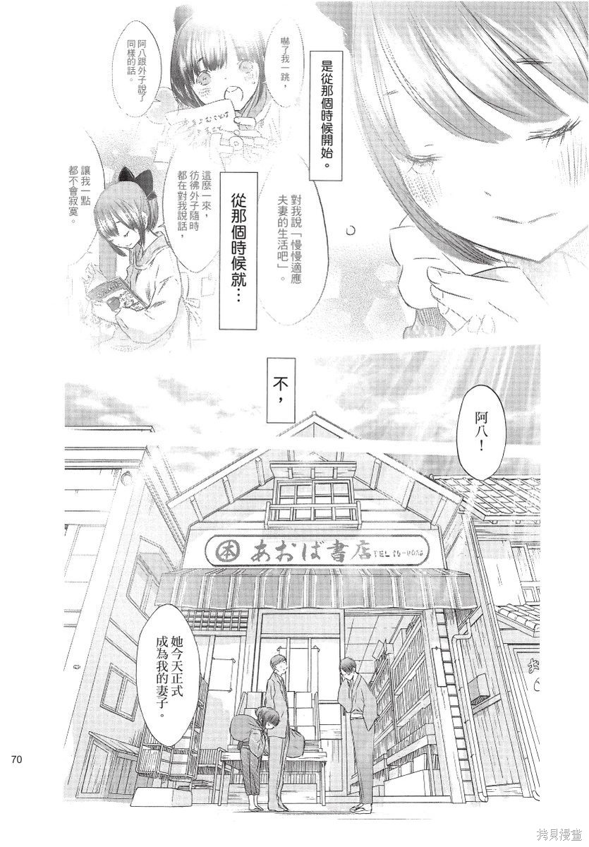 《那条商店街的书店小老板娘故事》漫画最新章节第1卷免费下拉式在线观看章节第【72】张图片