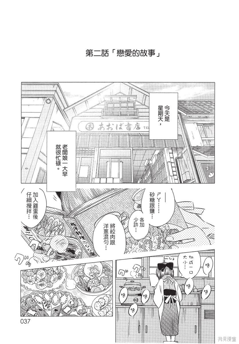 《那条商店街的书店小老板娘故事》漫画最新章节第1卷免费下拉式在线观看章节第【39】张图片