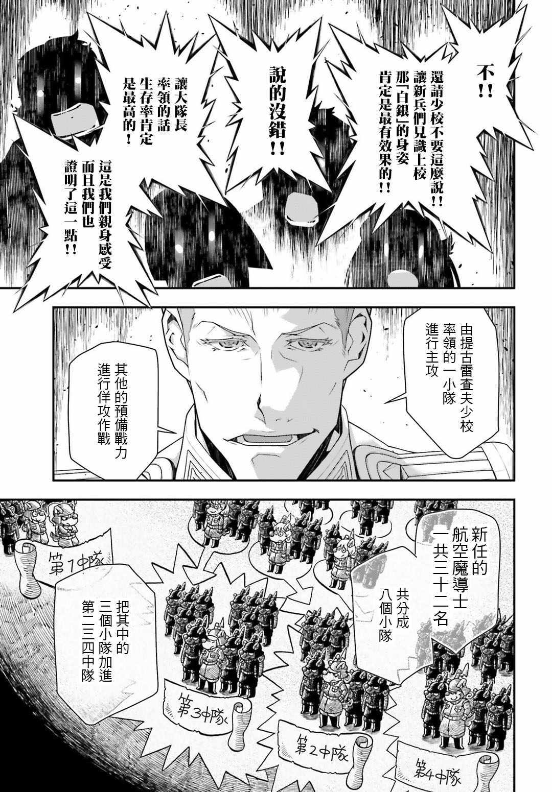 《幼女战记》漫画最新章节第31话免费下拉式在线观看章节第【29】张图片