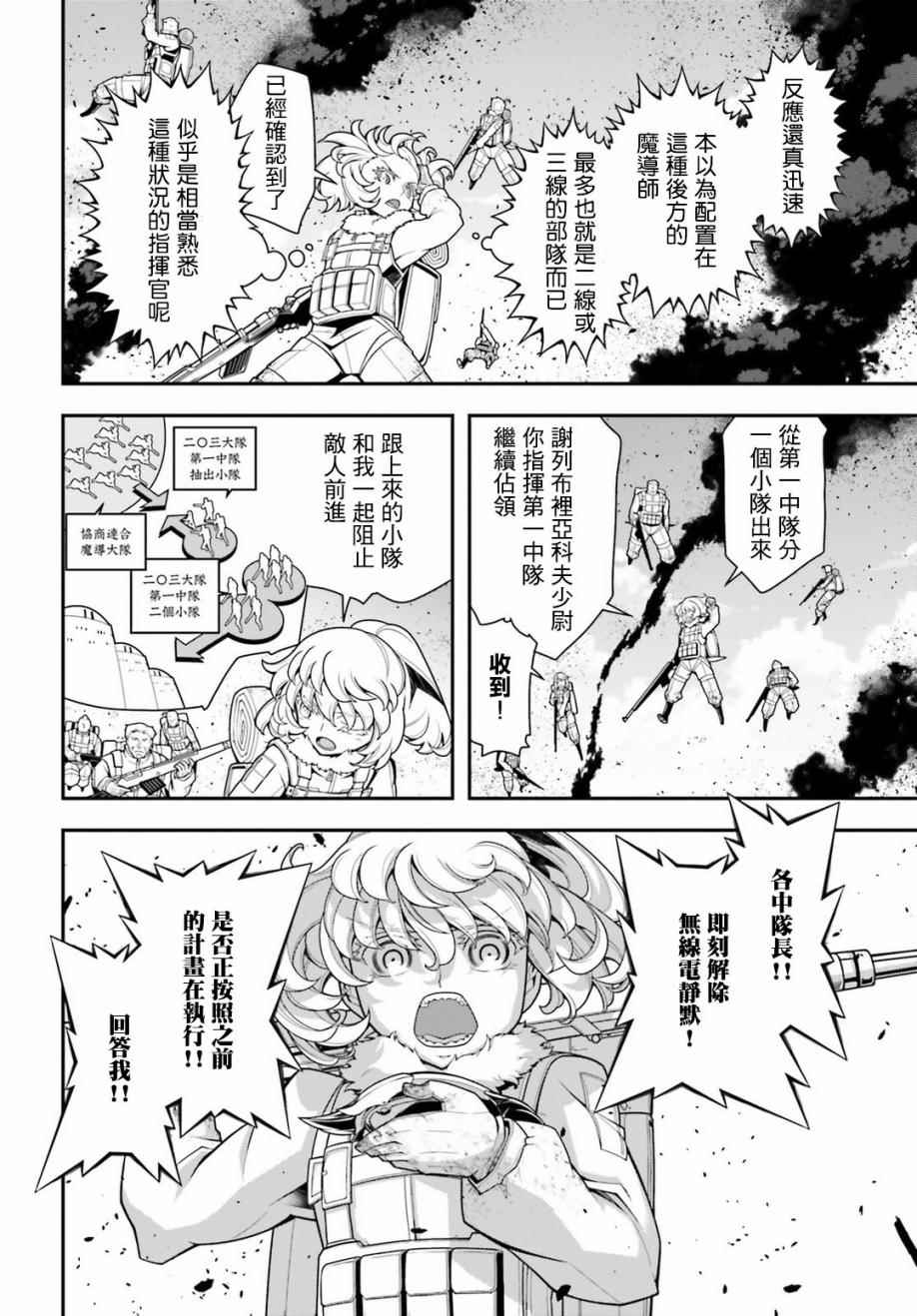 《幼女战记》漫画最新章节第21话免费下拉式在线观看章节第【17】张图片