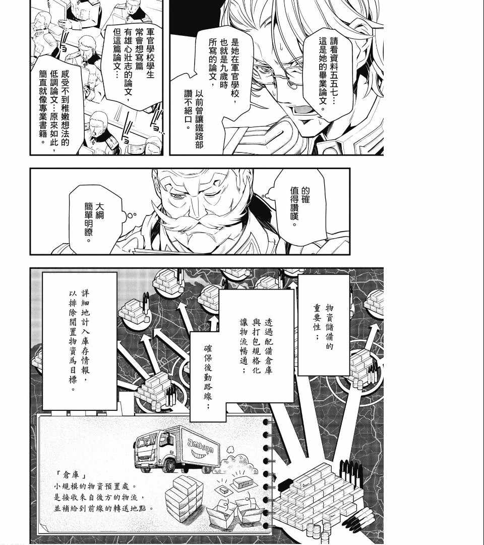 《幼女战记》漫画最新章节第2卷免费下拉式在线观看章节第【122】张图片