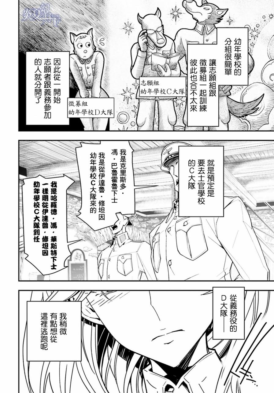 《幼女战记》漫画最新章节第4话免费下拉式在线观看章节第【33】张图片