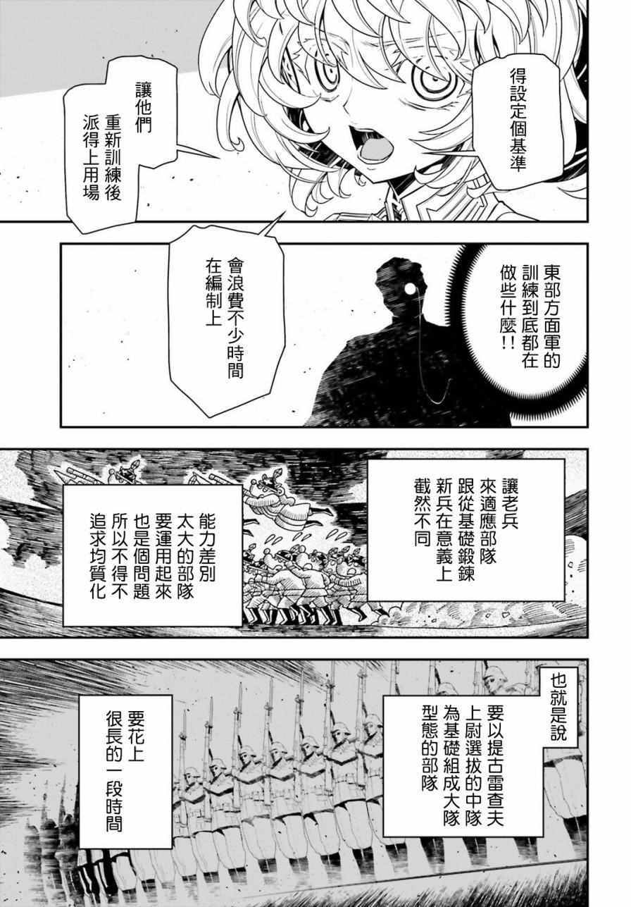 《幼女战记》漫画最新章节第10话免费下拉式在线观看章节第【33】张图片