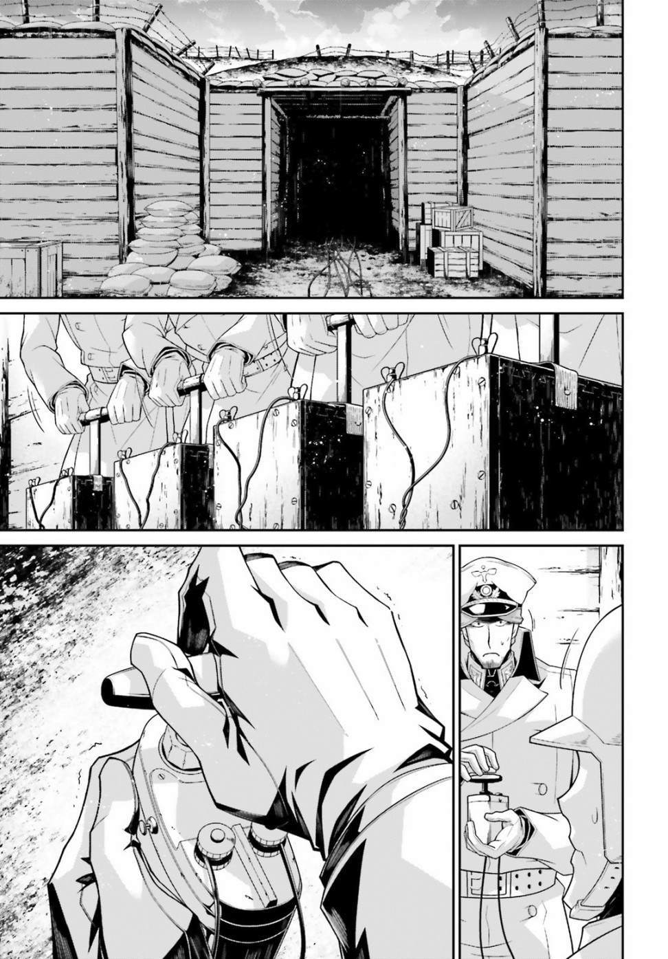 《幼女战记》漫画最新章节第51话免费下拉式在线观看章节第【9】张图片