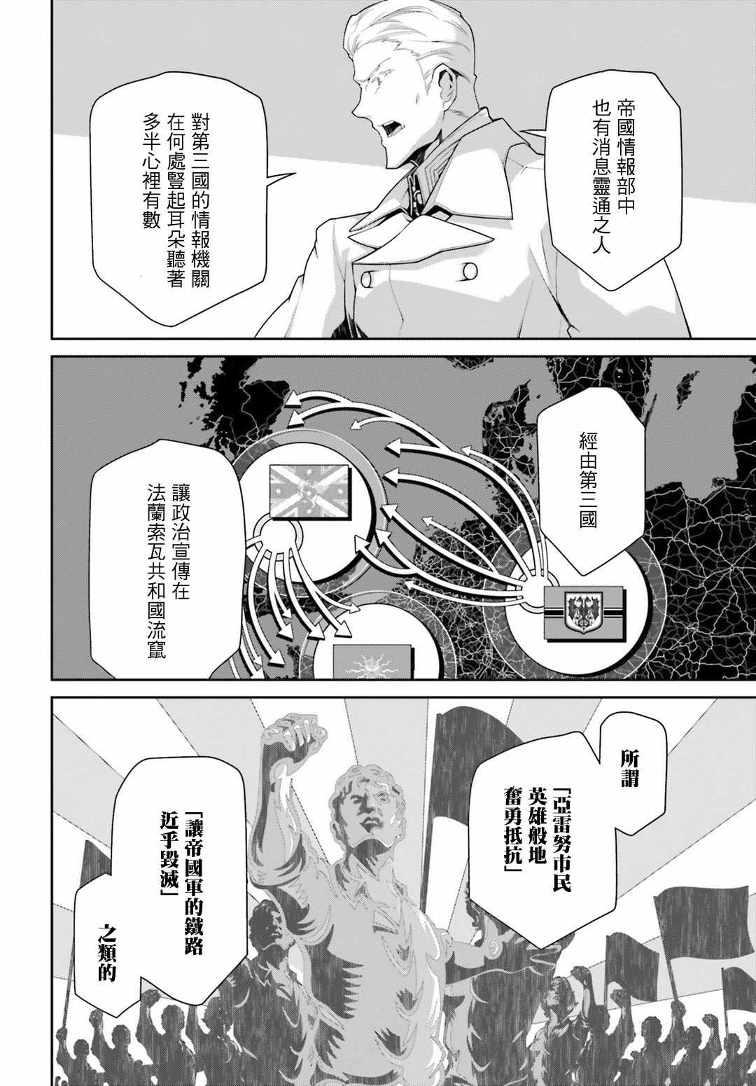 《幼女战记》漫画最新章节第39话免费下拉式在线观看章节第【51】张图片