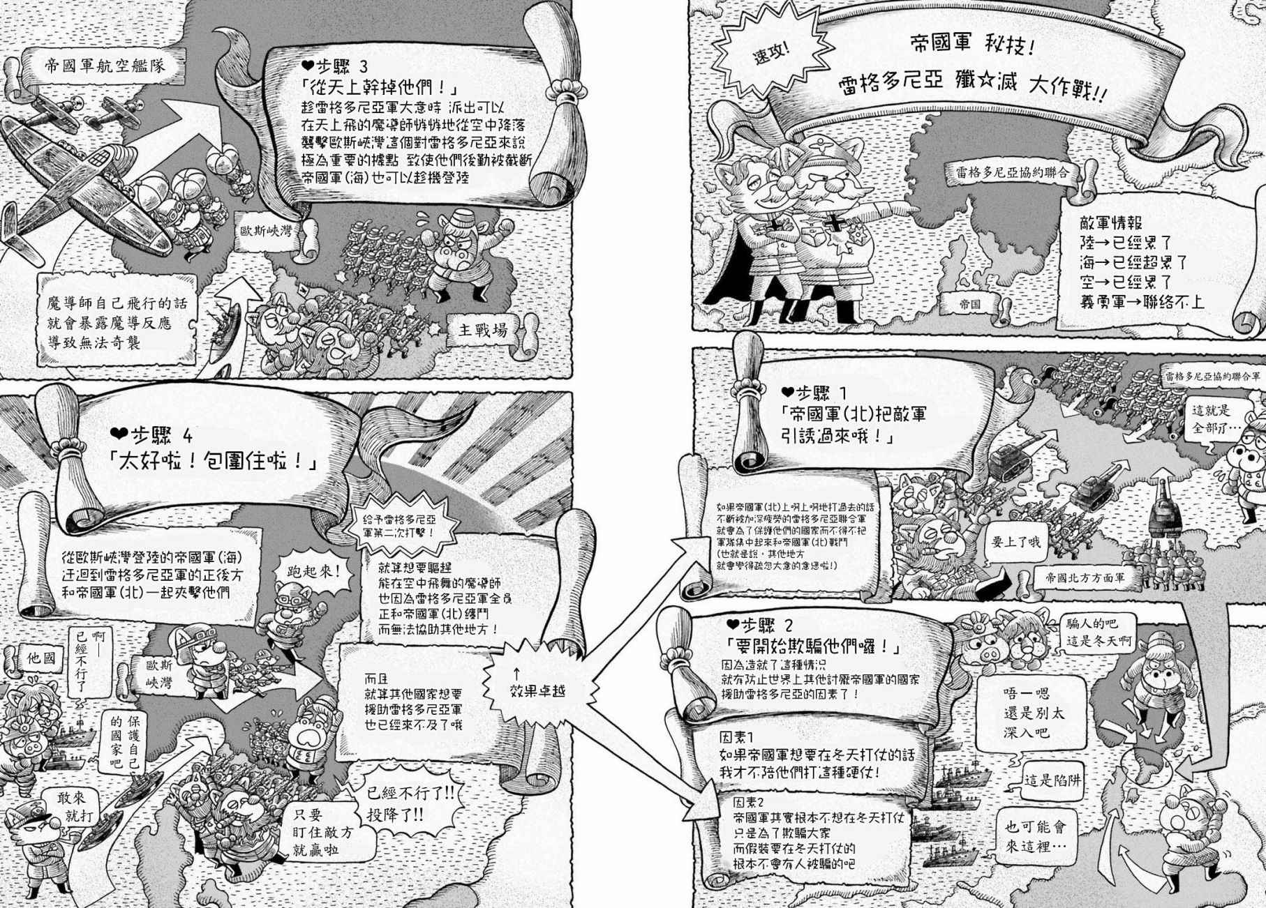 《幼女战记》漫画最新章节第19话免费下拉式在线观看章节第【44】张图片