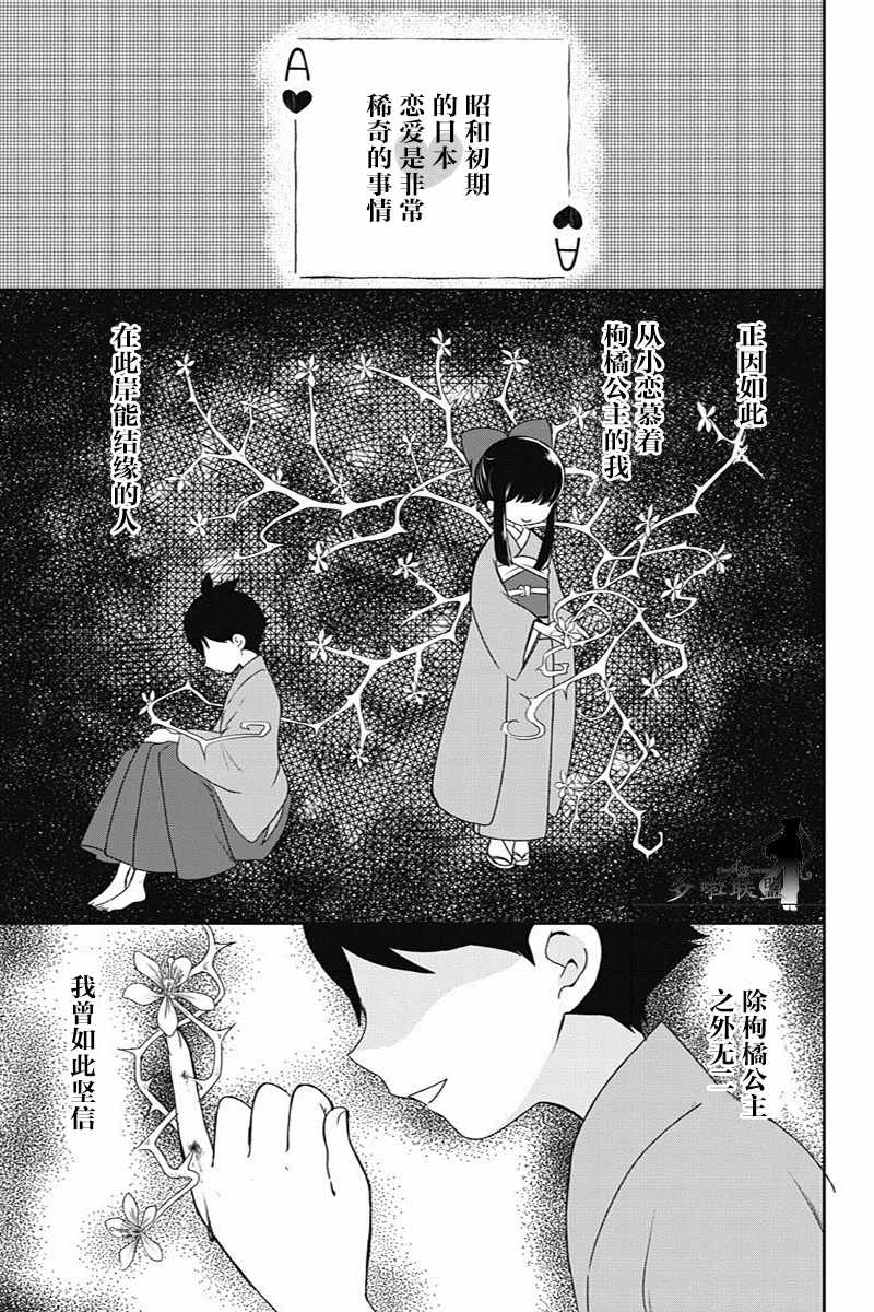 《昭和处女御伽话》漫画最新章节第8话免费下拉式在线观看章节第【1】张图片