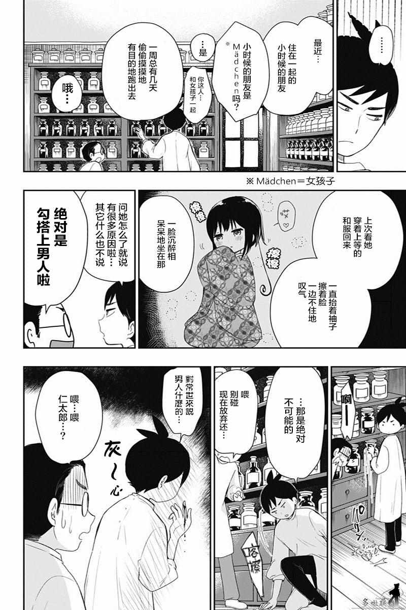 《昭和处女御伽话》漫画最新章节第17话免费下拉式在线观看章节第【2】张图片