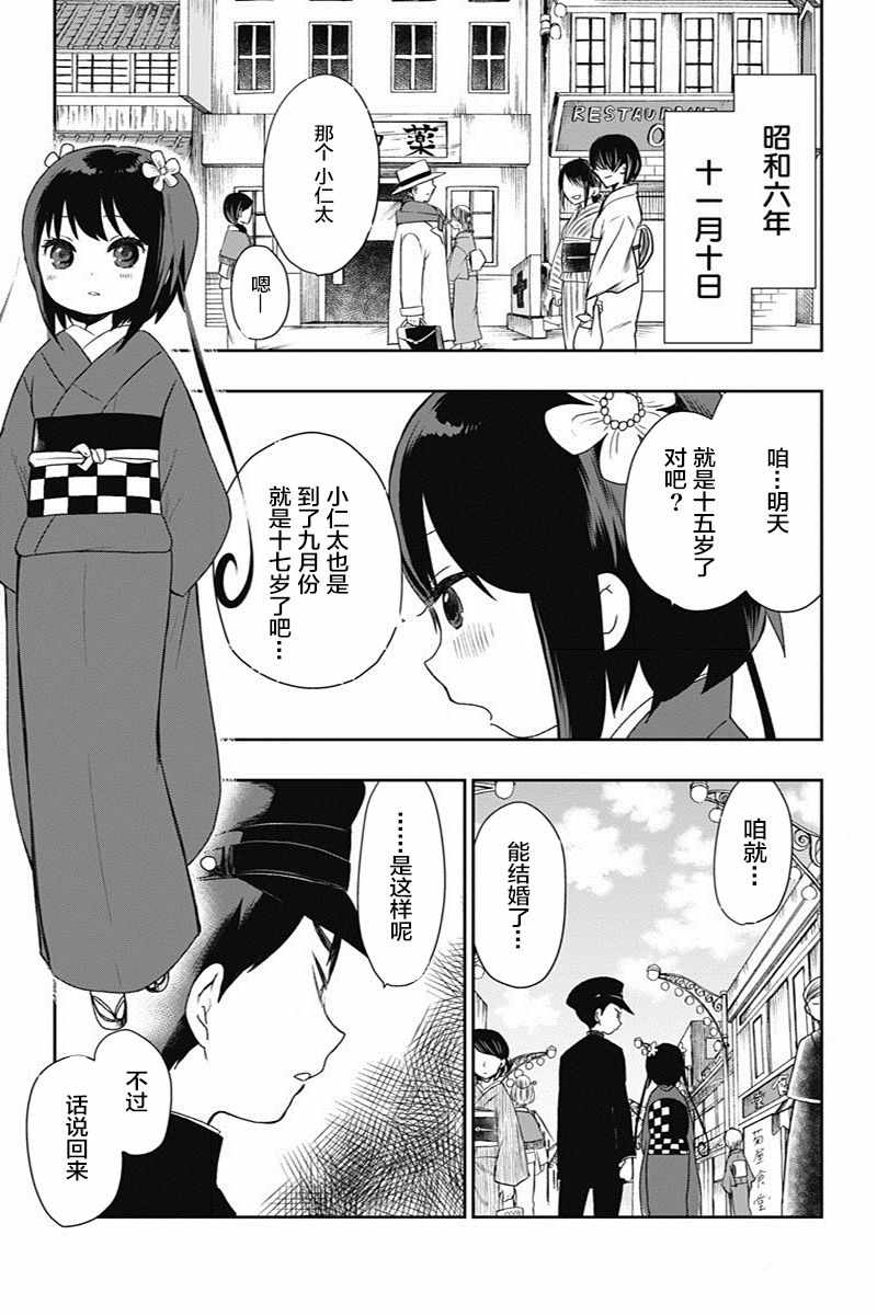 《昭和处女御伽话》漫画最新章节第20话免费下拉式在线观看章节第【1】张图片