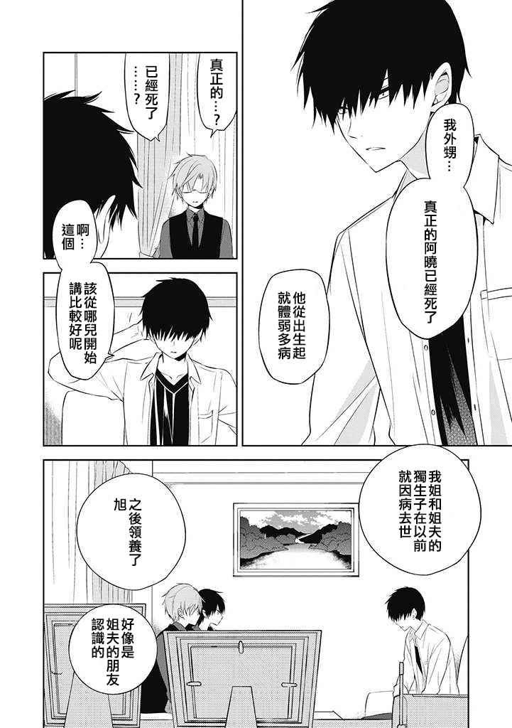 《中之人基因组》漫画最新章节第28话免费下拉式在线观看章节第【6】张图片