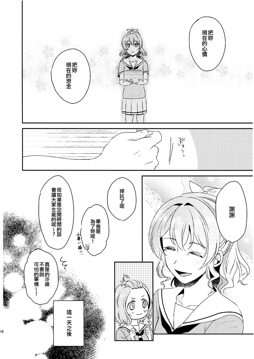 《(C97) Message》漫画最新章节第1话免费下拉式在线观看章节第【19】张图片