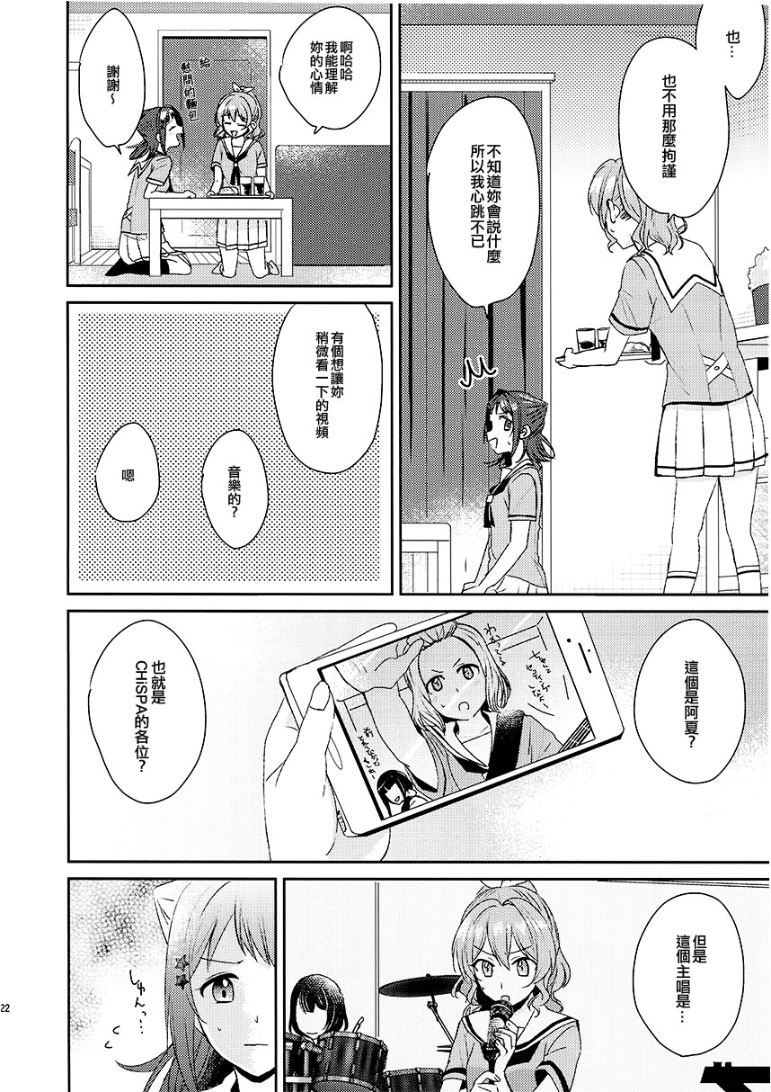 《(C97) Message》漫画最新章节第1话免费下拉式在线观看章节第【23】张图片