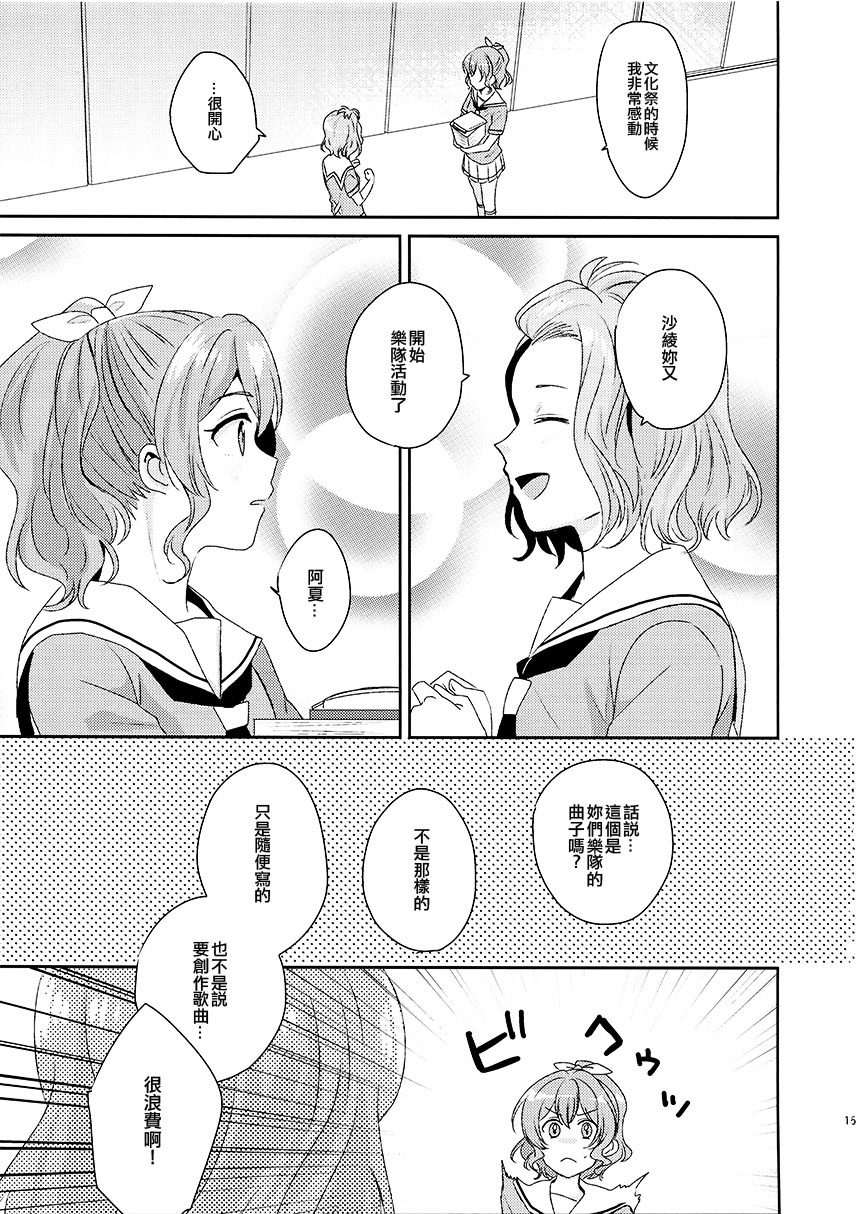 《(C97) Message》漫画最新章节第1话免费下拉式在线观看章节第【16】张图片