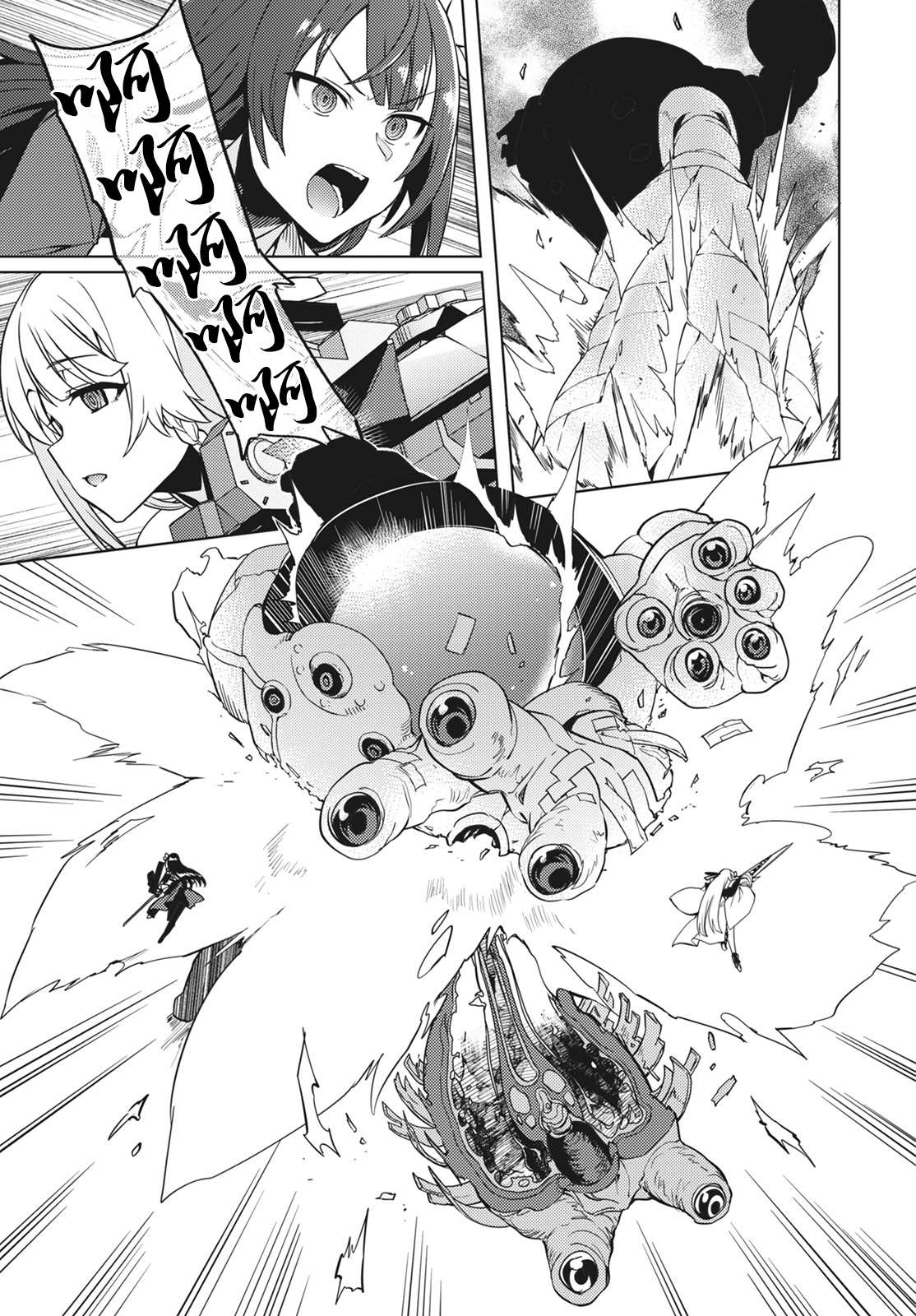 《Assault LILY League of Gardens -full bloom-》漫画最新章节第13话免费下拉式在线观看章节第【11】张图片