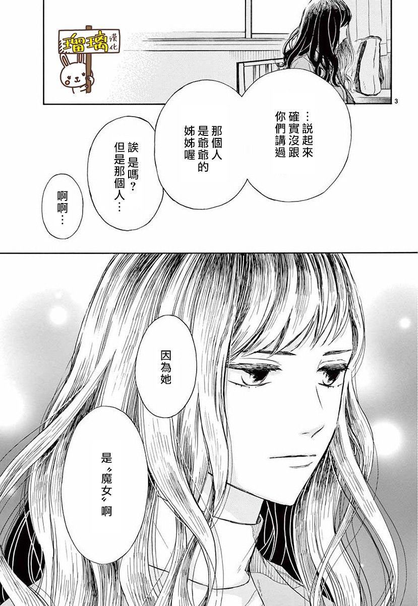 《魔女存在的教室》漫画最新章节第1话免费下拉式在线观看章节第【3】张图片