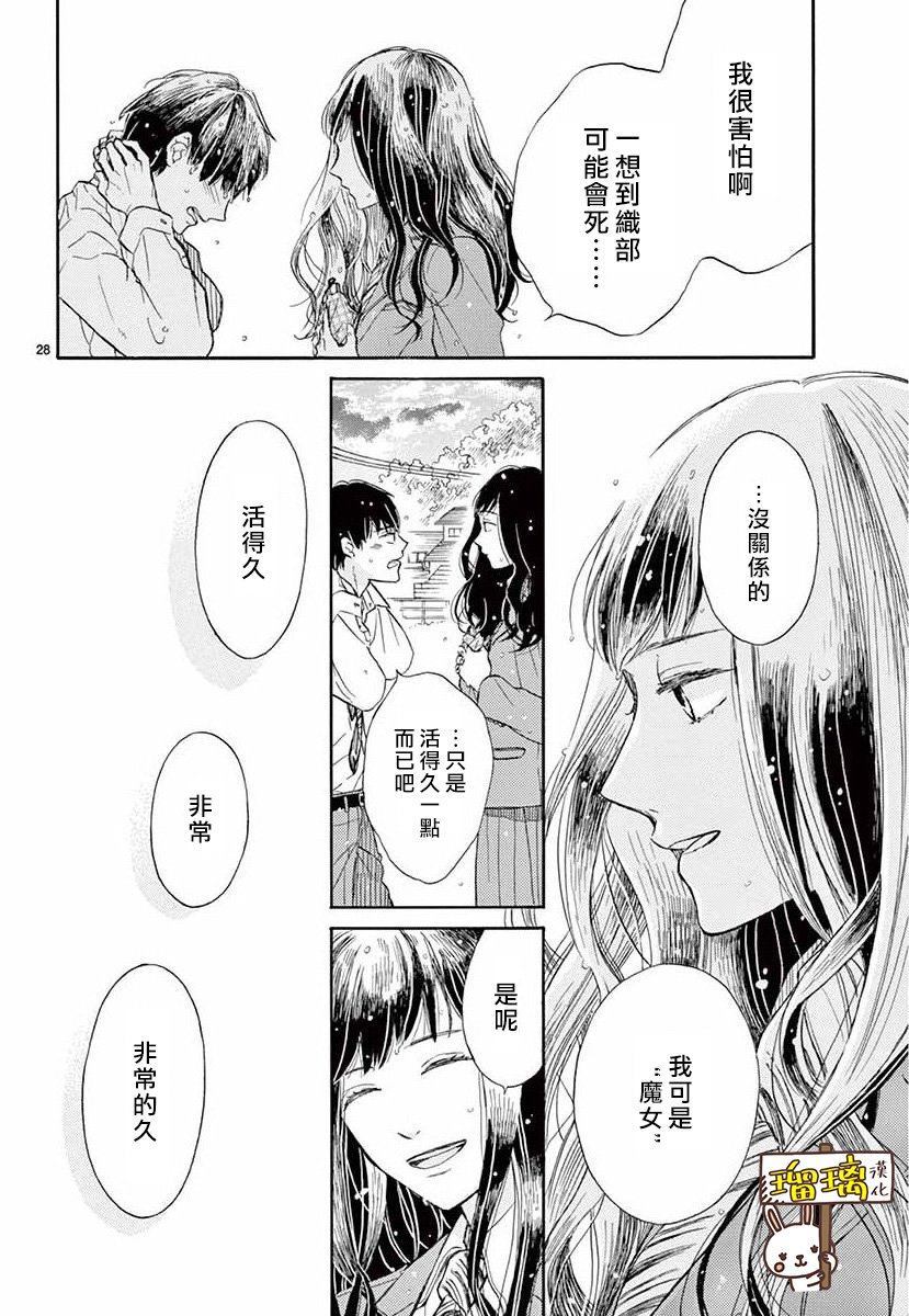 《魔女存在的教室》漫画最新章节第1话免费下拉式在线观看章节第【28】张图片