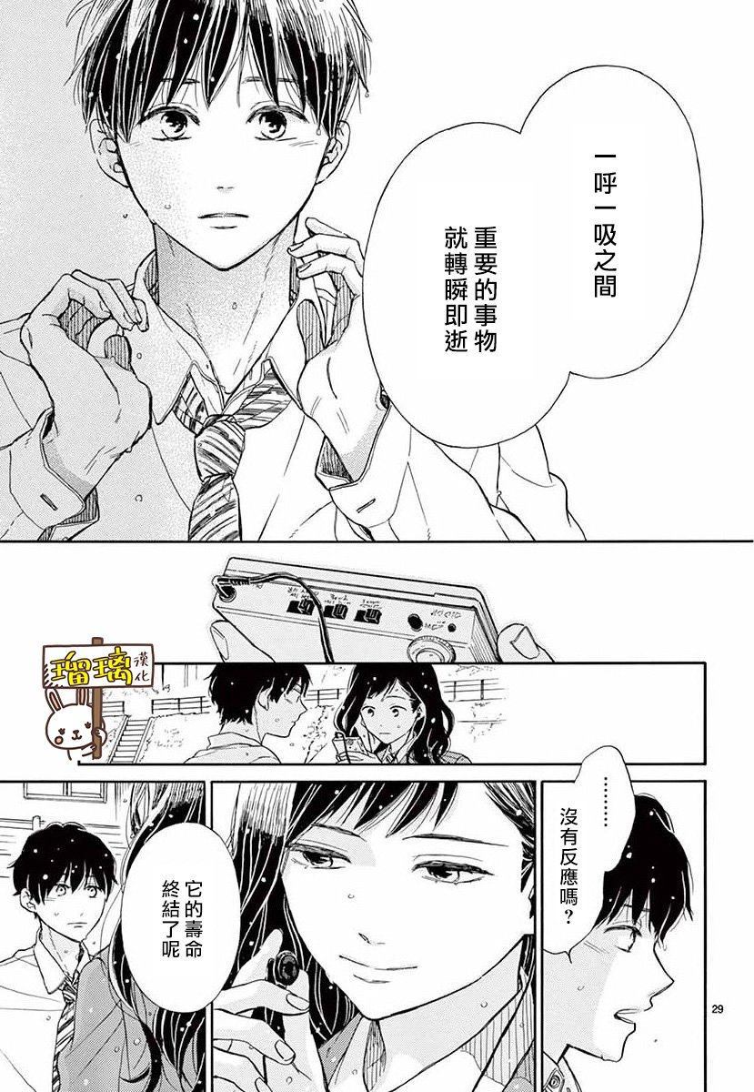 《魔女存在的教室》漫画最新章节第1话免费下拉式在线观看章节第【29】张图片