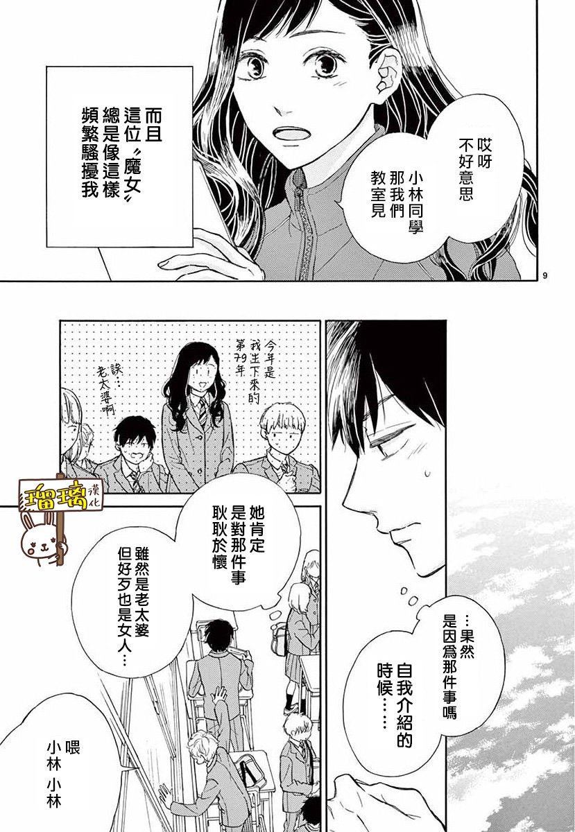 《魔女存在的教室》漫画最新章节第1话免费下拉式在线观看章节第【9】张图片