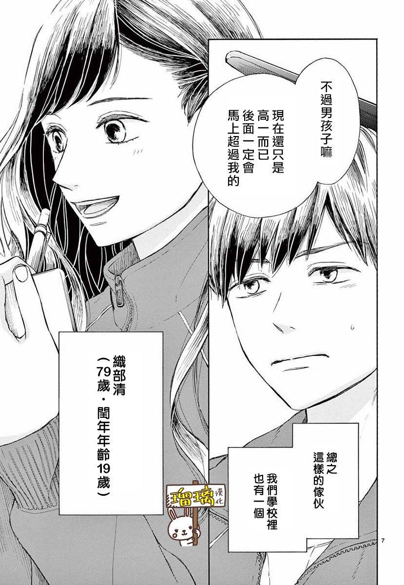 《魔女存在的教室》漫画最新章节第1话免费下拉式在线观看章节第【7】张图片