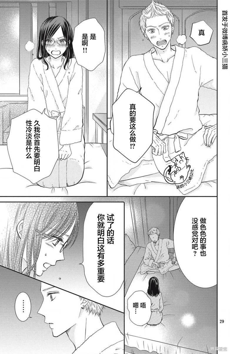 《今夜也将你击倒》漫画最新章节第1话免费下拉式在线观看章节第【29】张图片